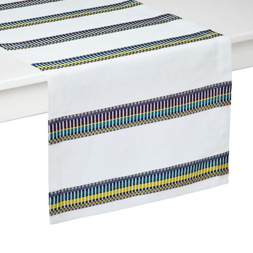 Sicily Runner, Blue 1 Sicily Runner, Blue
