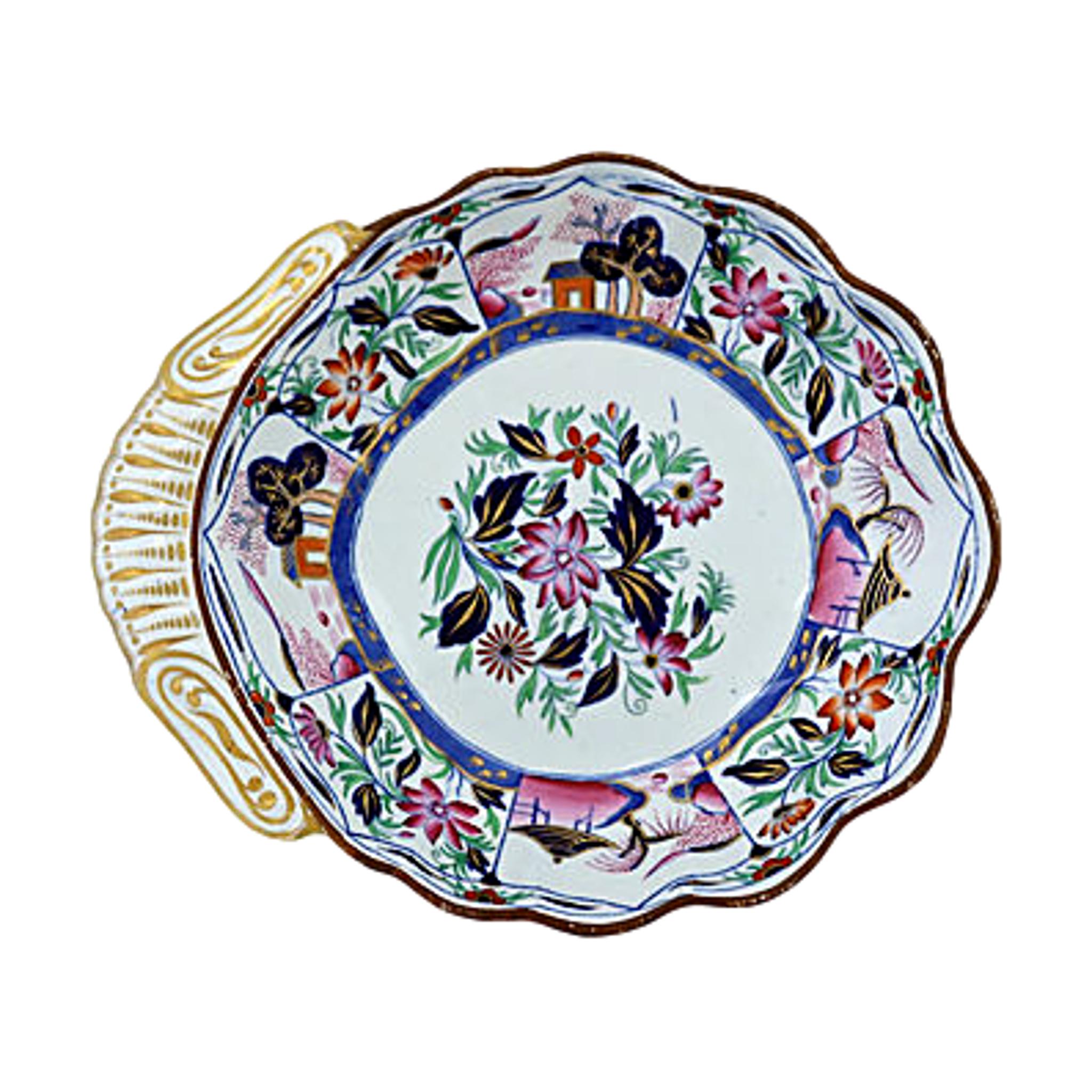 Antique Spode Serving Dish