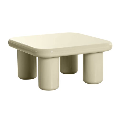 Oliver High Gloss Square Coffee Table 1 Oliver High Gloss Square Coffee Table
