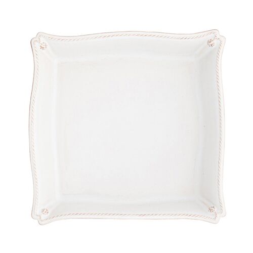 Berry & Thread Matzoh Plate, Whitewash 2 Berry & Thread Matzoh Plate, Whitewash