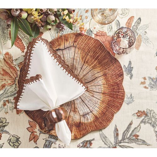 S/4 Cedar Placemats 2 S/4 Cedar Placemats