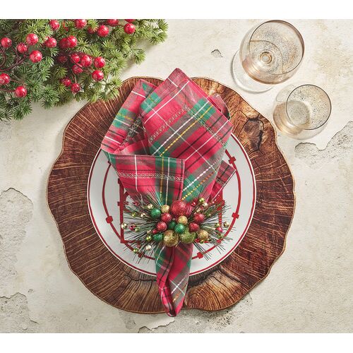 S/4 Cedar Placemats 4 S/4 Cedar Placemats