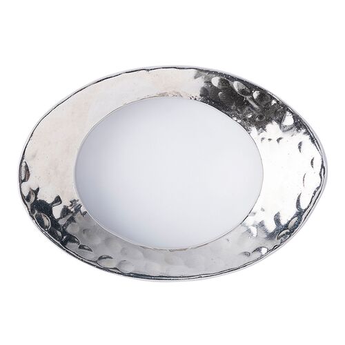 Puro Napkin Ring, Silver 1 Puro Napkin Ring, Silver
