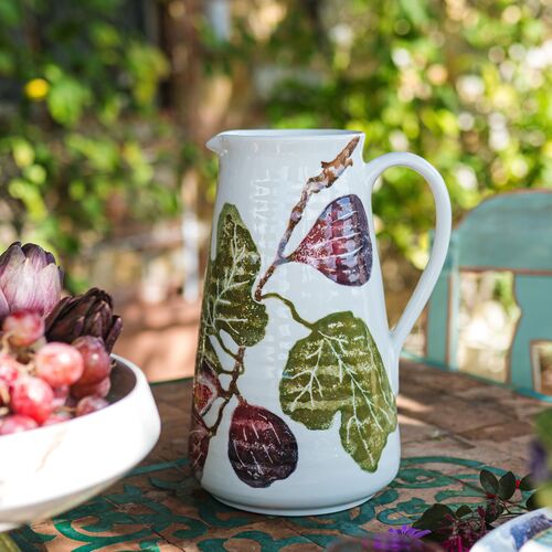 Fico Large Pitcher, Multicolor 3 Fico Large Pitcher, Multicolor