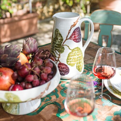 Fico Large Pitcher, Multicolor 4 Fico Large Pitcher, Multicolor