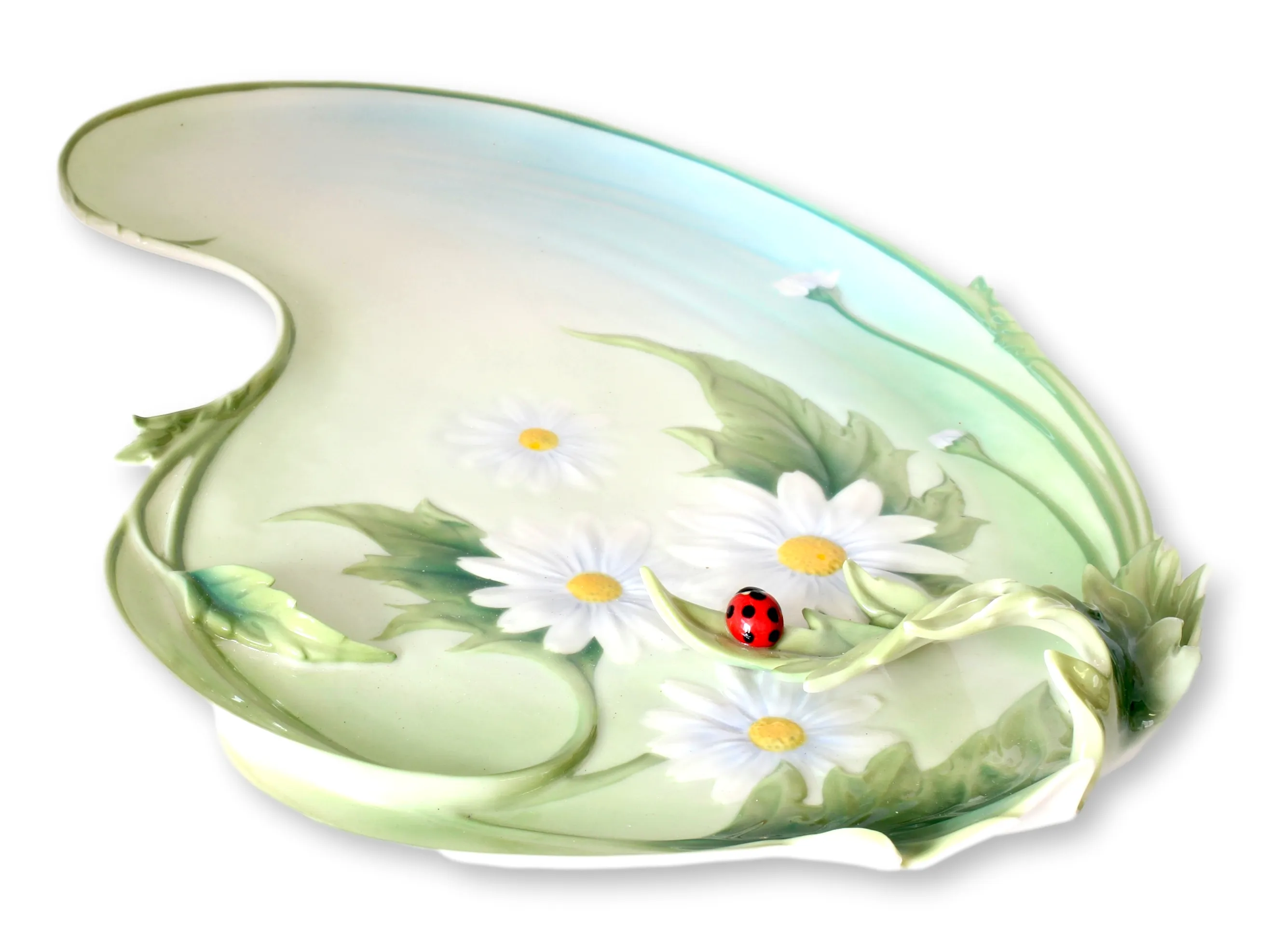 Franz Porcelain Ladybug Platter 3 Franz Porcelain Ladybug Platter