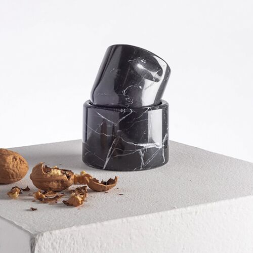 AndJacob Nut Cracker, Black Marble 5 AndJacob Nut Cracker, Black Marble