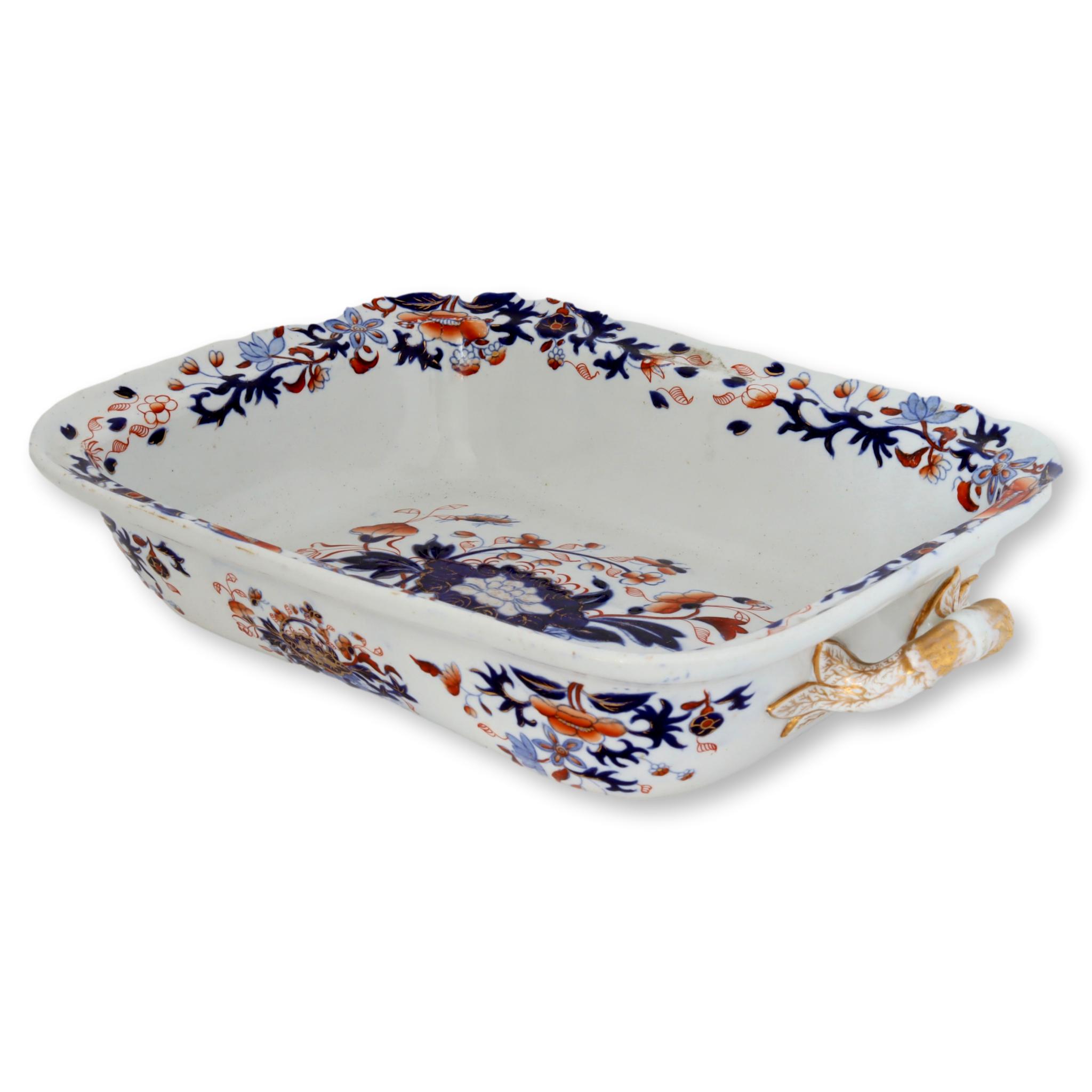 1840s Spode Ironstone Covered Tureen 5 1840s Spode Ironstone Covered Tureen