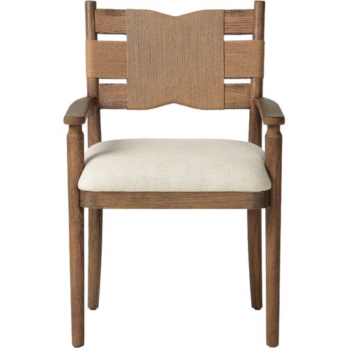 Tova Oak Dining Armchair 4 Tova Oak Dining Armchair