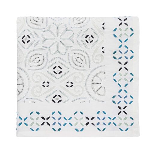 Malta Cotton Tablecloth 2 Malta Cotton Tablecloth