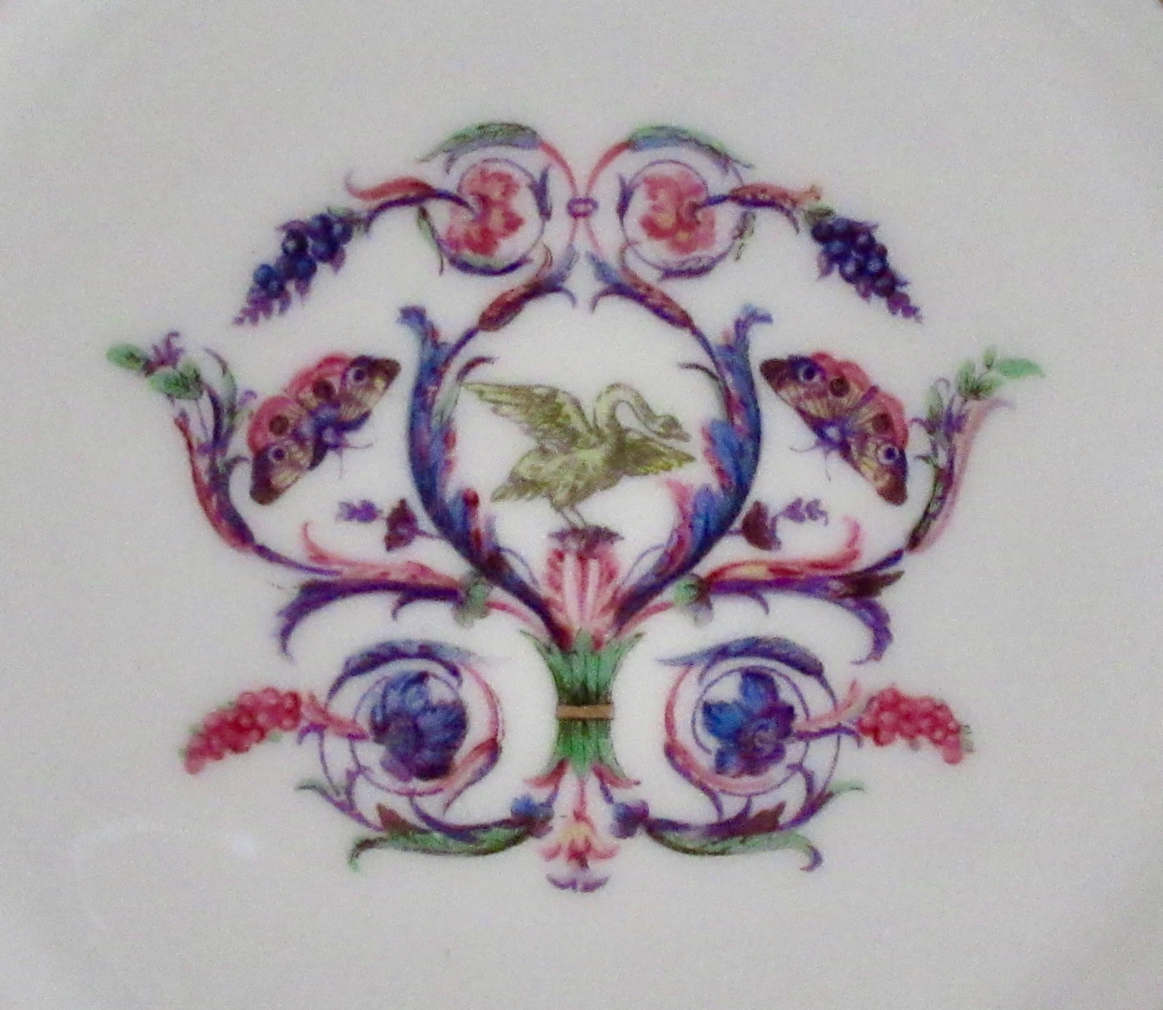 Ginori Rapallo Canape Plates S/10 5 Ginori Rapallo Canape Plates S/10