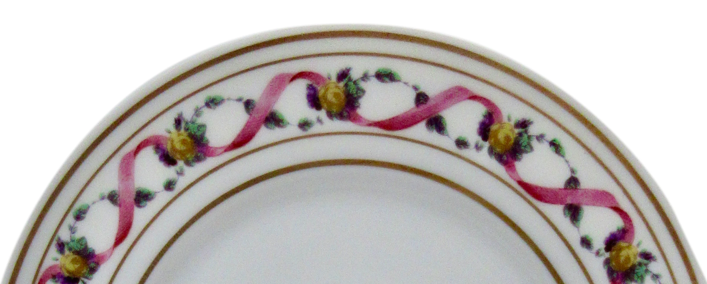 Ginori Rapallo Canape Plates S/10 7 Ginori Rapallo Canape Plates S/10