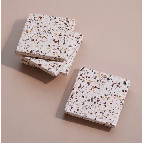 S/4 Centro Terrazzo Coasters 2 S/4 Centro Terrazzo Coasters