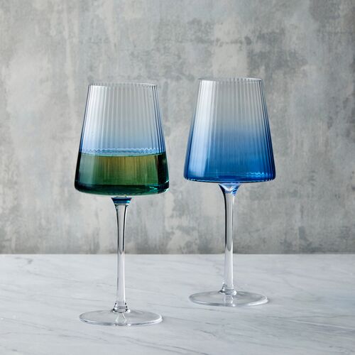 Empire Wine Glasses, Set of 2 6 Empire Wine Glasses, Set of 2