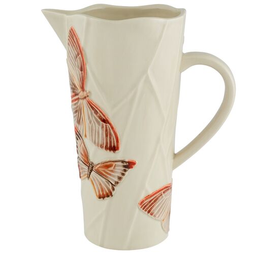 "Cloudy Butterflies" By Cl¨¢udia Schiffer Pitcher, Multi 2 "Cloudy Butterflies" By Cl¨¢udia Schiffer Pitcher, Multi