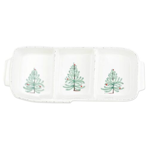 Lastra Holiday Small Three-Part Server 1 Lastra Holiday Small Three-Part Server