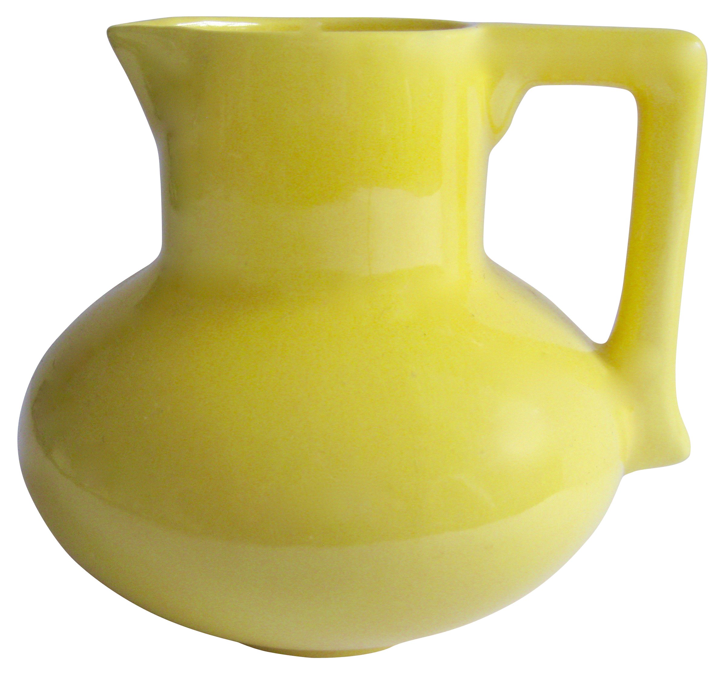 1930s Gladding McBean Pottery, 3 Pcs 3 1930s Gladding McBean Pottery, 3 Pcs