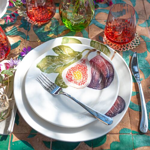 Fico Dinner Plate, Multicolor 2 Fico Dinner Plate, Multicolor