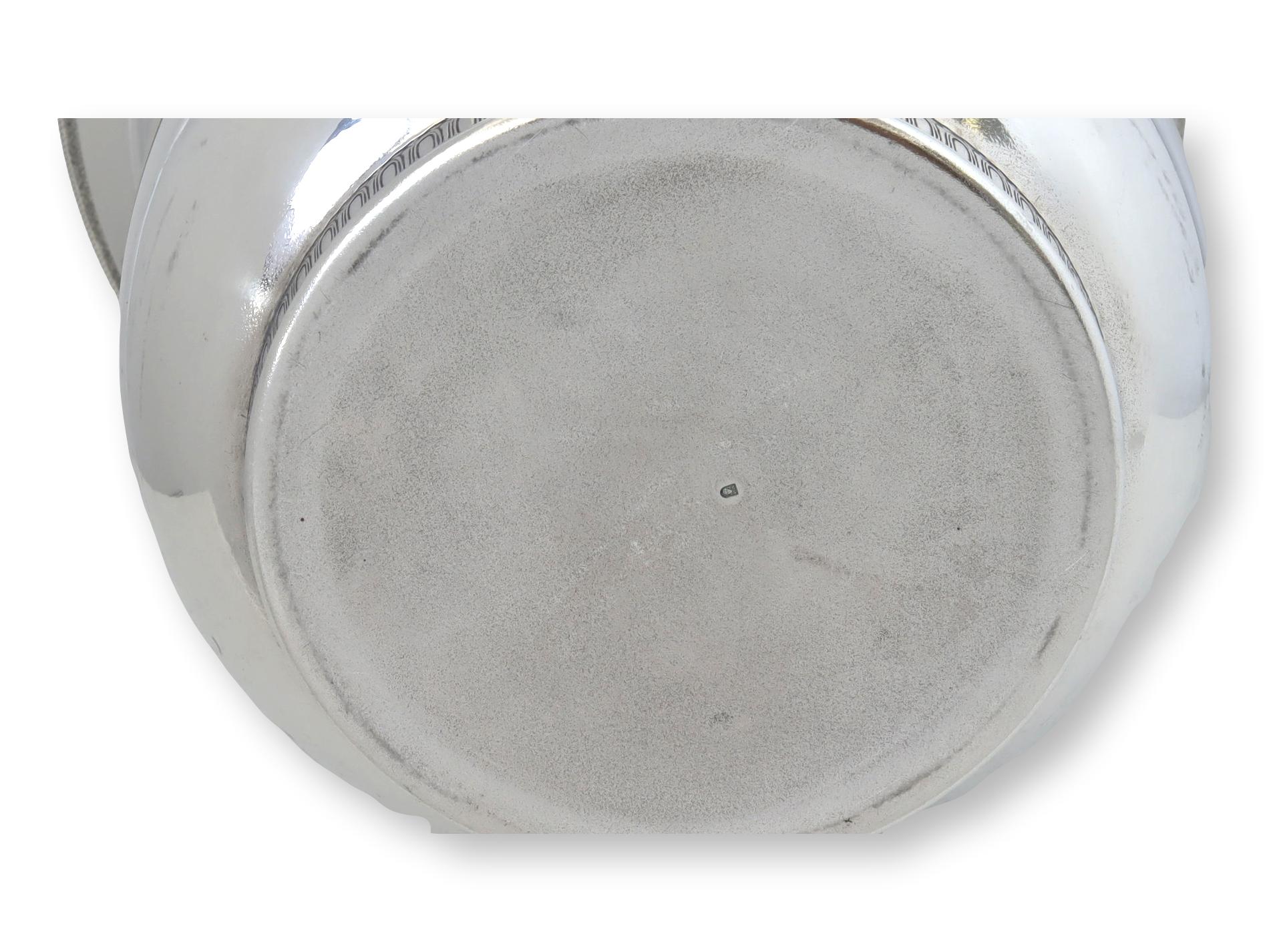 French Silver-Plate Champagne Bucket 2 French Silver-Plate Champagne Bucket