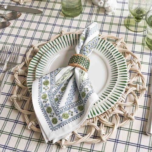 Sitio Stripe Place Setting 2 Sitio Stripe Place Setting