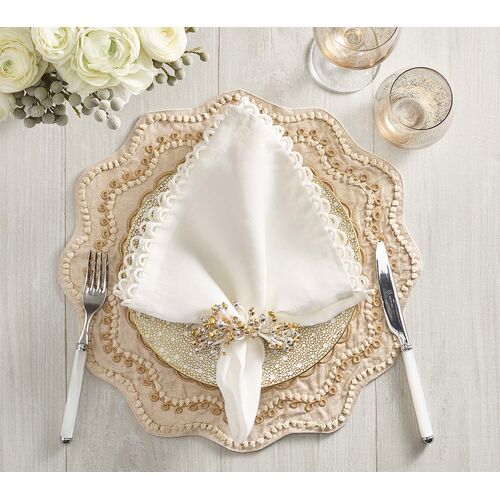 S/4 Fun Burst Napkin Rings 4 S/4 Fun Burst Napkin Rings
