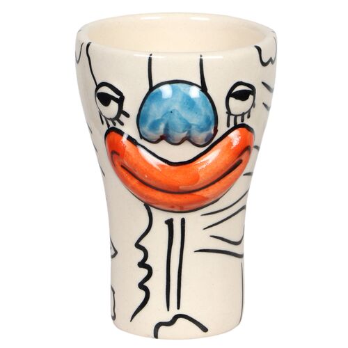 S/4 Eva Bashful Ceramic Glasses, Multicolor 1 S/4 Eva Bashful Ceramic Glasses, Multicolor