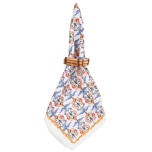 Emilie Napkin, Chambray 2 Emilie Napkin, Chambray