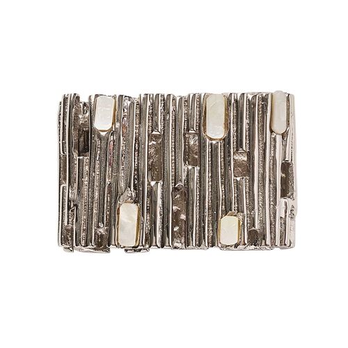 S/4 Matrix Napkin Rings 2 S/4 Matrix Napkin Rings