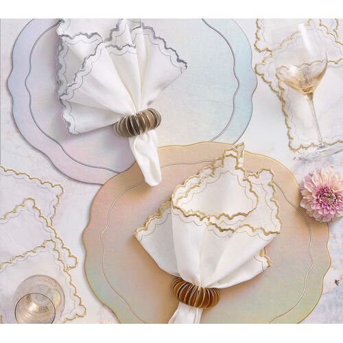 S/4 Tailored Placemats 2 S/4 Tailored Placemats