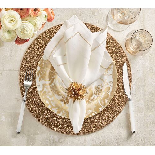S/4 Gold Rush Placemats 4 S/4 Gold Rush Placemats