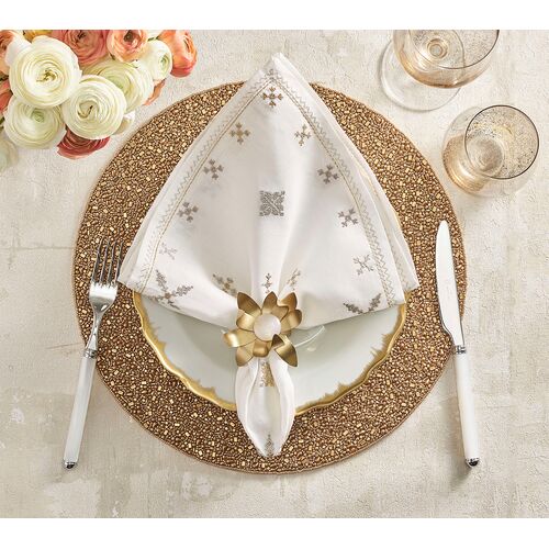 S/4 Gold Rush Placemats 5 S/4 Gold Rush Placemats