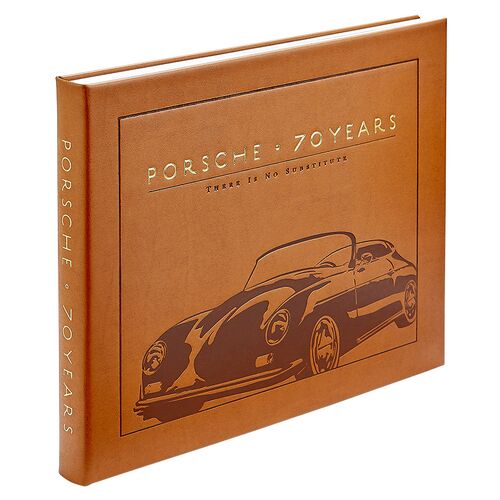Porsche 70 Years Leather Edition Book 2 Porsche 70 Years Leather Edition Book