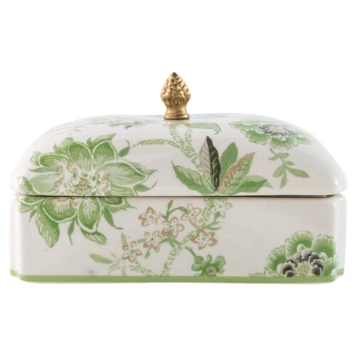 Braganza Box, Green 1 Braganza Box, Green