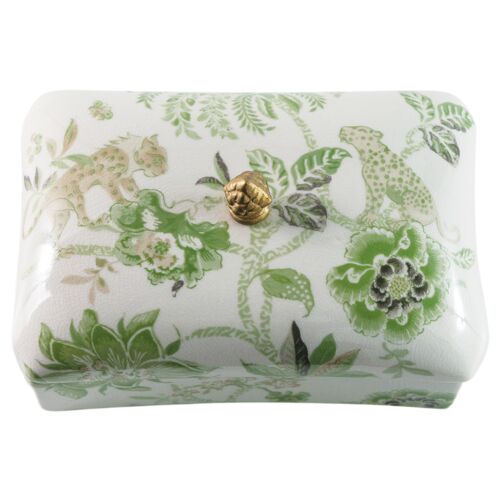 Braganza Box, Green 3 Braganza Box, Green