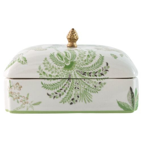 Braganza Box, Green 4 Braganza Box, Green