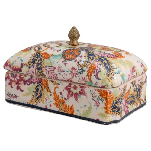 Tobacco Leaf Box, Multicolor 1 Tobacco Leaf Box, Multicolor