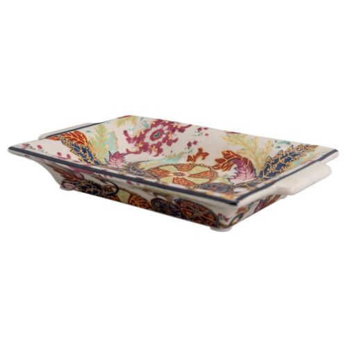 Tobacco Leaf Tray, Multicolor 1 Tobacco Leaf Tray, Multicolor