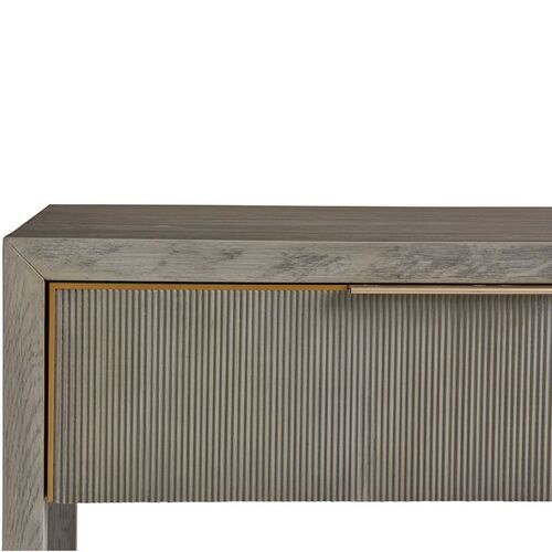 Ella One Drawer Nightstand, Brushed Smoke 2 Ella One Drawer Nightstand, Brushed Smoke