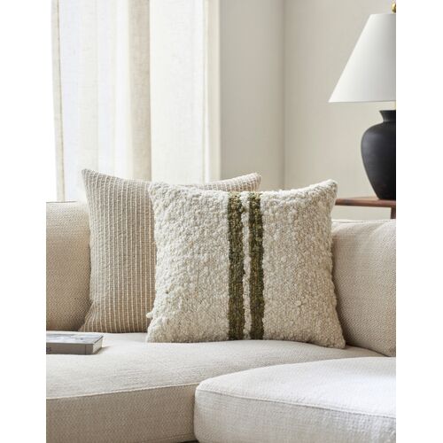 Dagny Stripe Wool Pillow 2 Dagny Stripe Wool Pillow