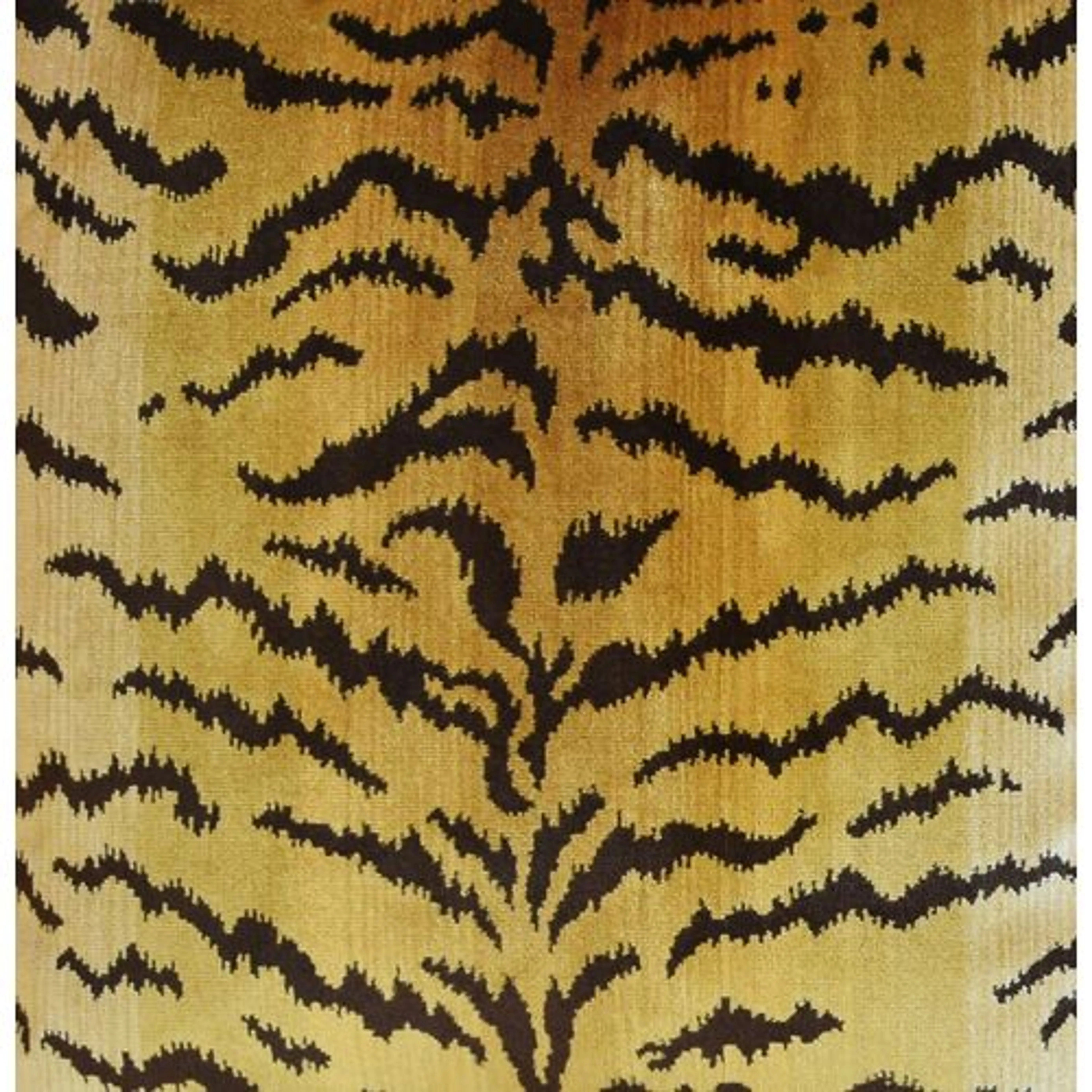 Scalamandre Le Tigre Tiger Silk Pillow 3 Scalamandre Le Tigre Tiger Silk Pillow