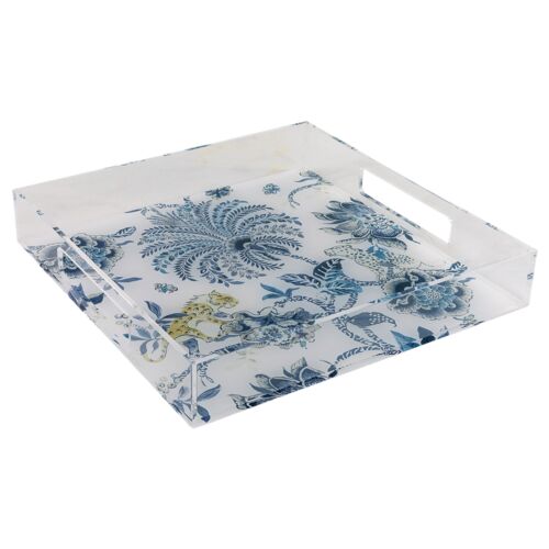 Braganze Lucite Tray 1 Braganze Lucite Tray