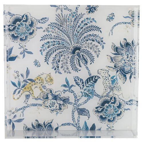 Braganze Lucite Tray 2 Braganze Lucite Tray