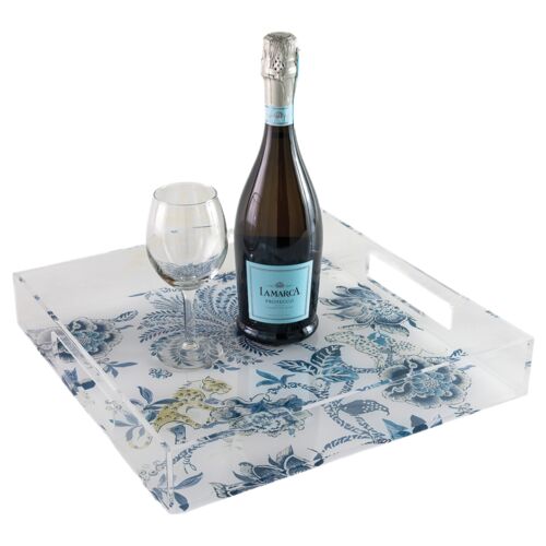 Braganze Lucite Tray 3 Braganze Lucite Tray