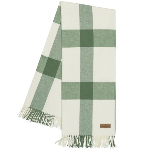 Wellington Plaid Throw