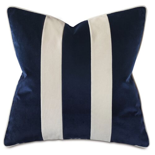 Laney Pillow, Navy Blue 1 Laney Pillow, Navy Blue
