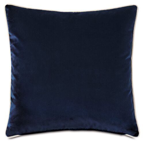 Laney Pillow, Navy Blue 2 Laney Pillow, Navy Blue