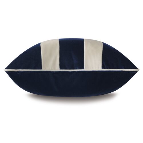 Laney Pillow, Navy Blue 3 Laney Pillow, Navy Blue