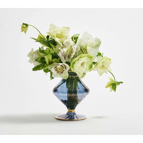 Scallop Bud Vase 2 Scallop Bud Vase