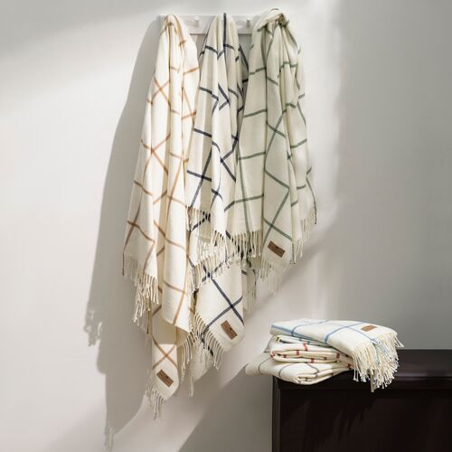 Lexington Plaid Throw 3 Lexington Plaid Throw