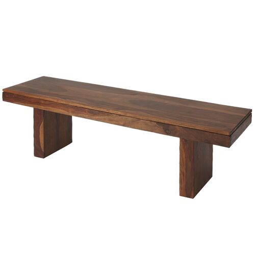 Zyiad Bench, Walnut